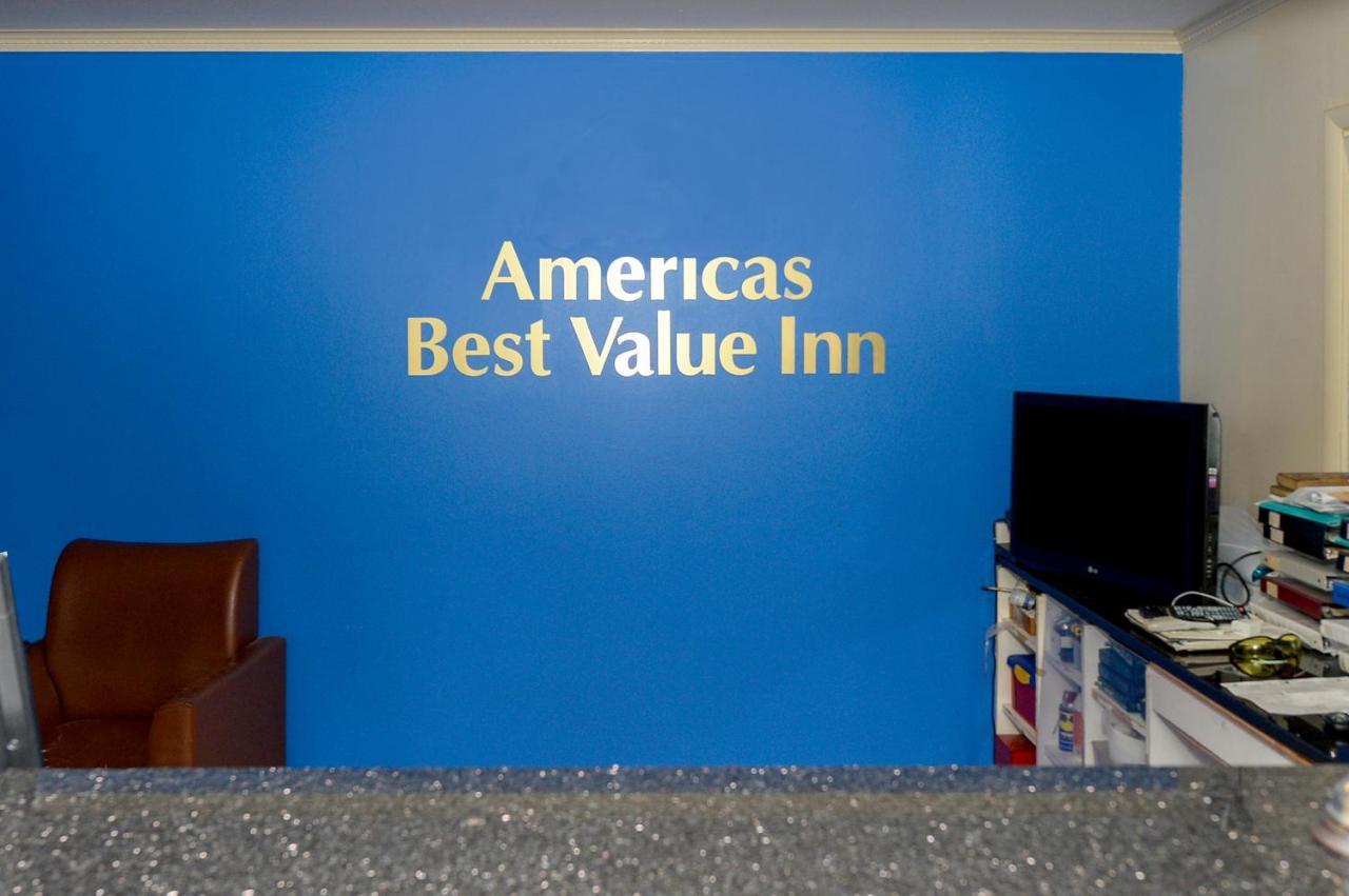 Americas Best Value Inn At סנטרל ואלי מראה חיצוני תמונה